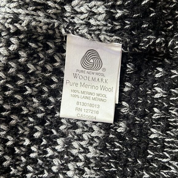 🔥emu🔥 | Dark 100% Merino Wool Knit Sarina Cardigan  Sweater - Picture 14 of 16